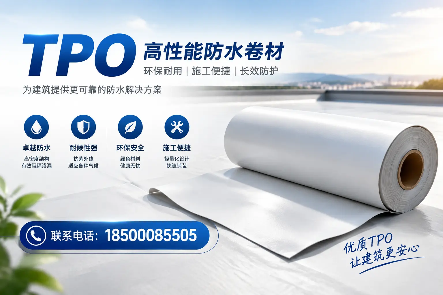 TPO材料在铁门关的应用及其优势解析